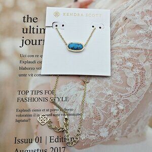 Kendra Scott Gold Necklace